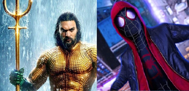 “Aquaman” y “Spider-man: un nuevo universo”