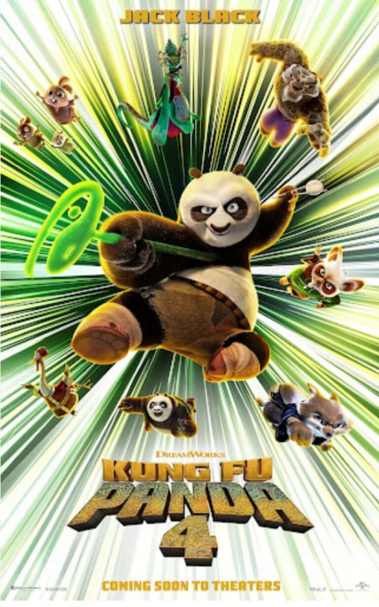 “Kung Fu Panda 4”: ¿Repetirse es vivir?