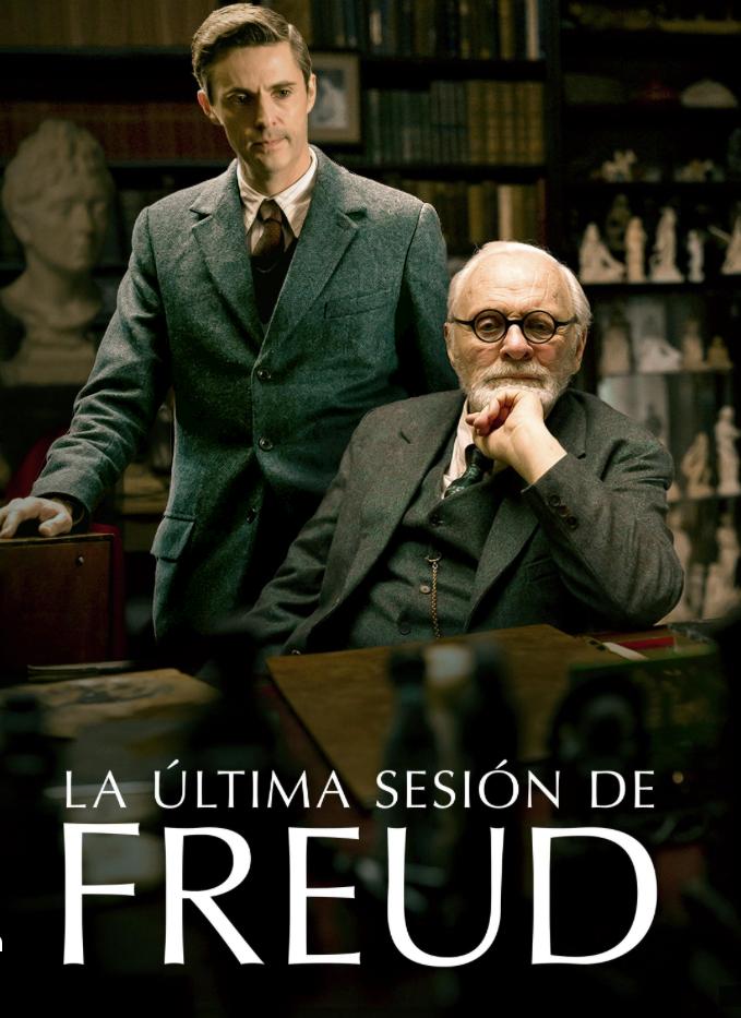 “La última sesión de Freud” o que viva Anthony Hopkins